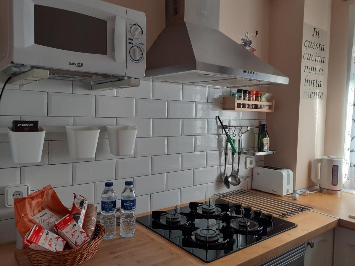 شقة فالنسيا  في Apartamento Luminoso Y Acogedor المظهر الخارجي الصورة