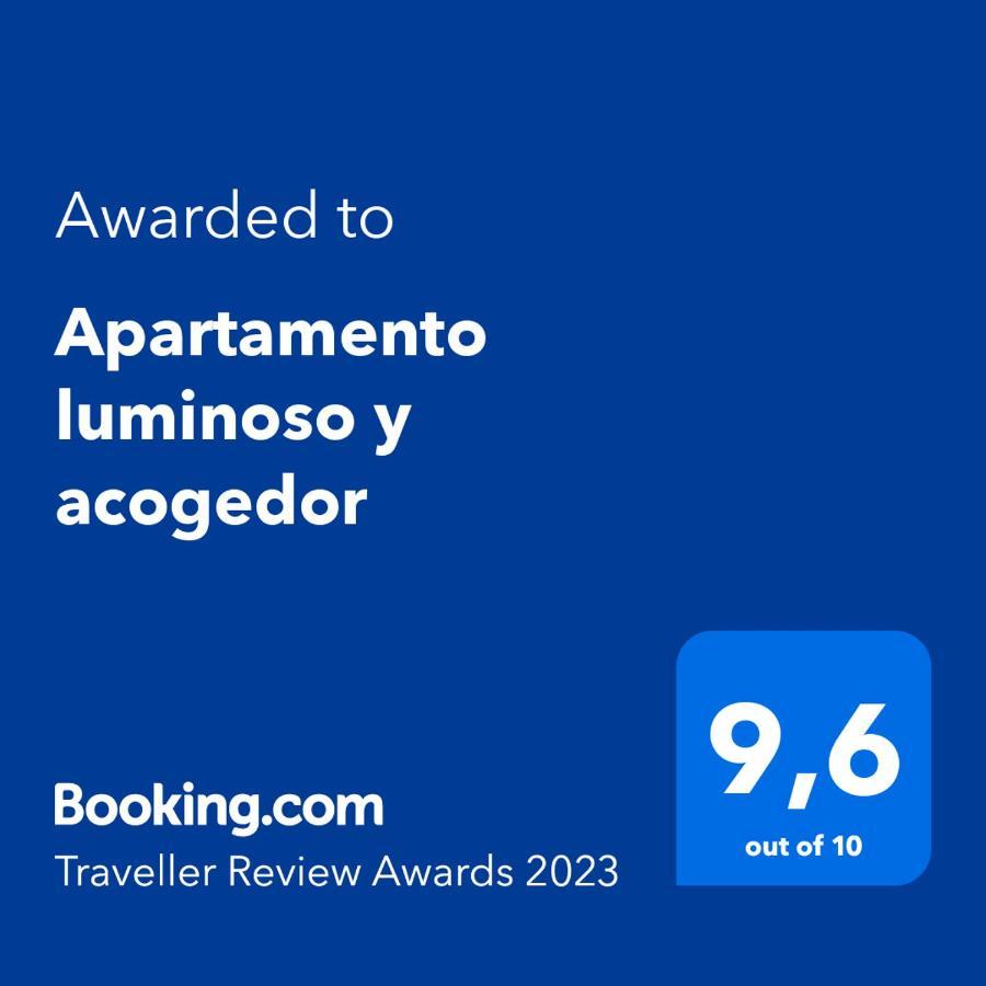 شقة فالنسيا  في Apartamento Luminoso Y Acogedor المظهر الخارجي الصورة